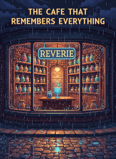 Poster: The Cafe That Remembers Everything