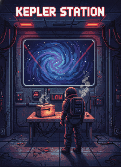 Poster: Kepler Station