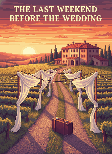 Poster: The Last Weekend Before the Wedding