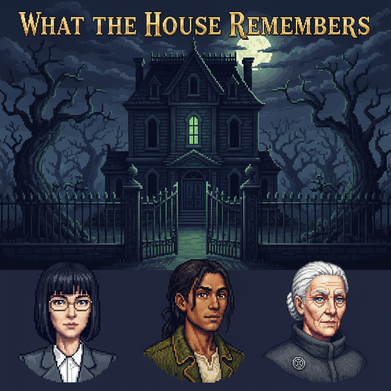Poster: What the House Remembers